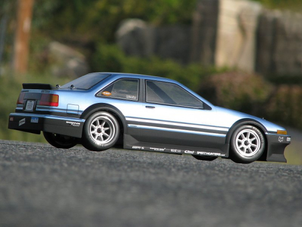 HPI Toyota Sprinter Trueno Coupe AE86 Body (190mm)