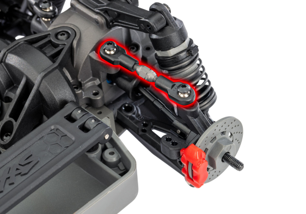 Traxxas 4-TEC Nissan 240SX schwarz 1/10 Drift RTR