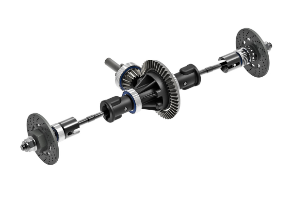 Traxxas 4-TEC Nissan 240SX schwarz 1/10 Drift RTR