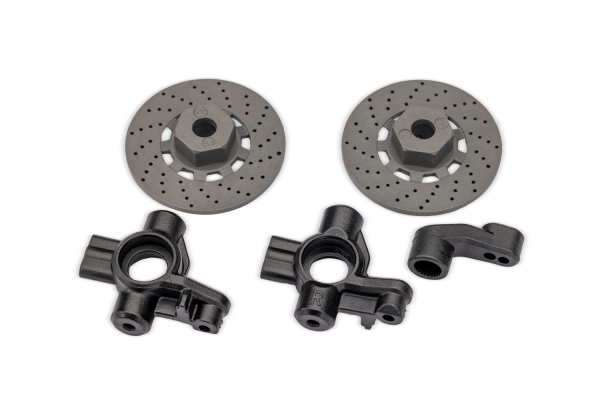 Traxxas 4-TEC Nissan 240SX schwarz 1/10 Drift RTR