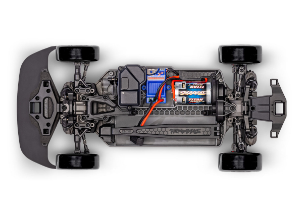 Traxxas 4-TEC Nissan 240SX schwarz 1/10 Drift RTR