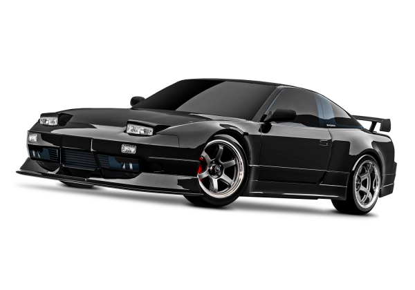 Traxxas 4-TEC Nissan 240SX schwarz 1/10 Drift RTR