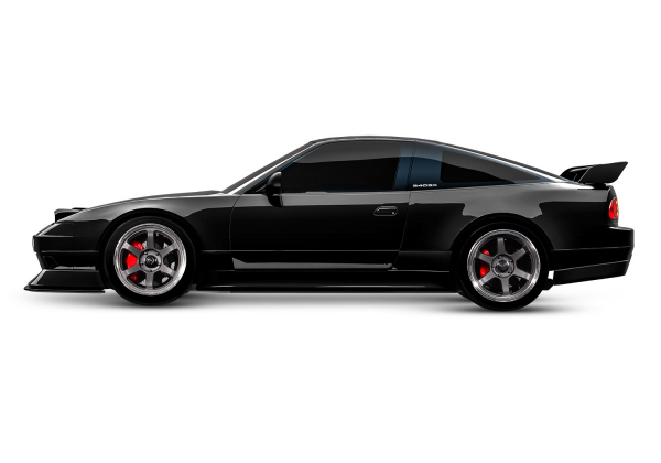 Traxxas 4-TEC Nissan 240SX schwarz 1/10 Drift RTR