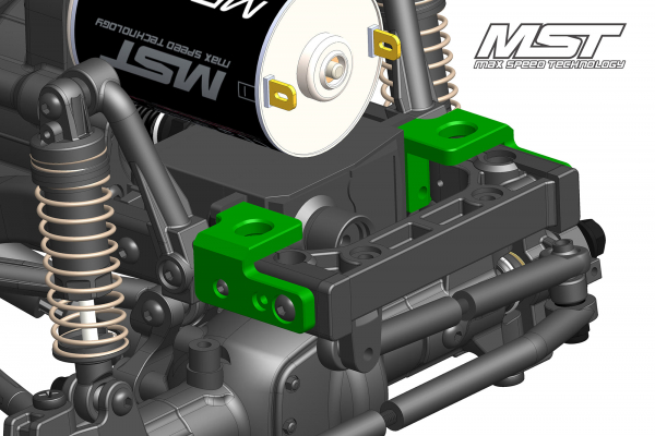 MST CMX/CFX CMS - Chassis mounted servo set