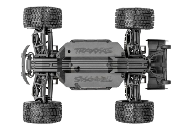 Traxxas MINI-XRT 3S-Power 4x4 Orange 1/16 Monster Truck Brushless, HD Parts, with 2S LiPo / Charger