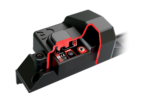 Traxxas MINI-XRT 3S-Power 4x4 Orange 1/16 Monster Truck Brushless, HD Parts, with 2S LiPo / Charger