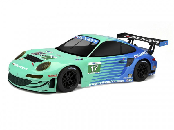 HPI 2012 PORSCHE 911 GT3 RSR Karosserie (206mm/210mm)