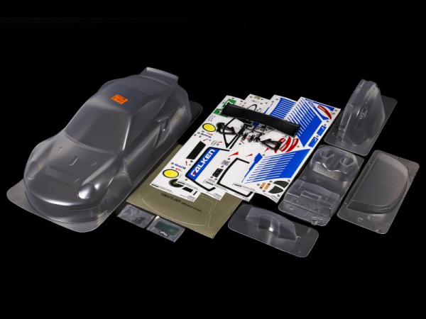 HPI 2012 PORSCHE 911 GT3 RSR Karosserie (206mm/210mm)