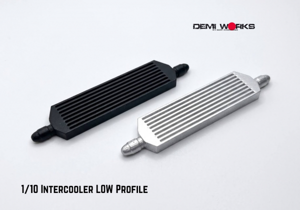 Demi Works Scale Intercooler Low Profile