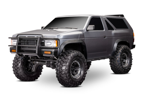 Traxxas TRX-4 Nissan Pathfinder Crawler RTR Silber