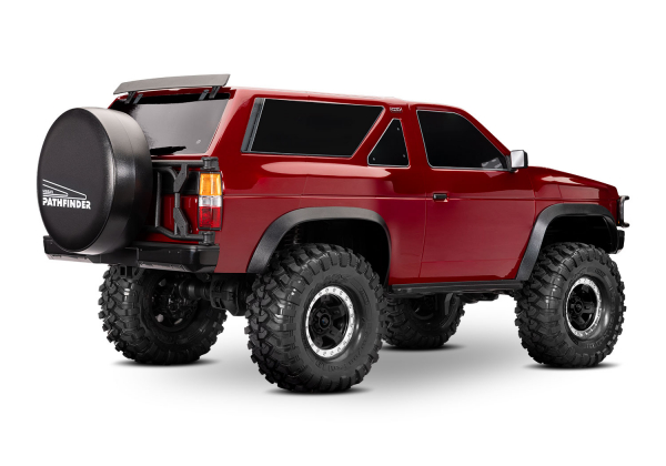 Traxxas TRX-4 Nissan Pathfinder Crawler RTR Rot