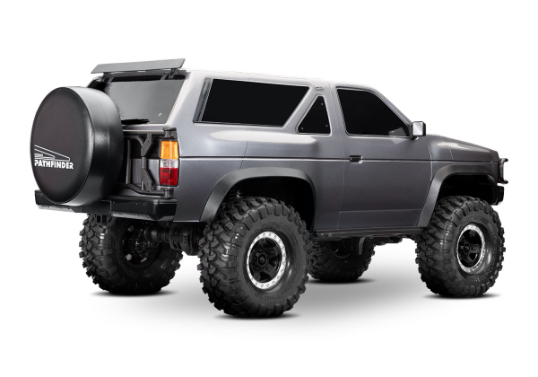 Traxxas TRX-4 Nissan Pathfinder Crawler RTR Silber