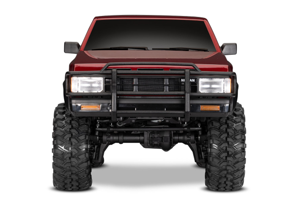 Traxxas TRX-4 Nissan Pathfinder Crawler RTR Rot