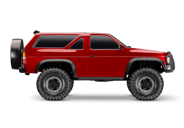 Traxxas TRX-4 Nissan Pathfinder Crawler RTR Rot