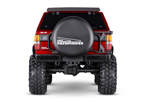 Traxxas TRX-4 Nissan Pathfinder Crawler RTR Rot