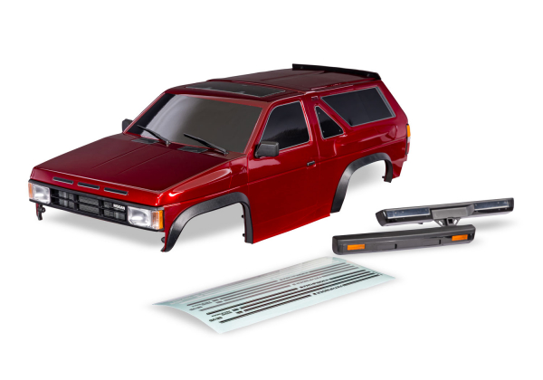 Traxxas Karo TRX4 Pathfinder rot komplett