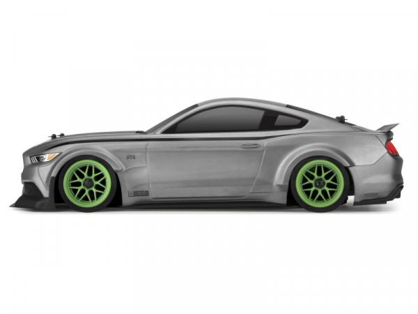 HPI HPI Ford Mustang 2015 Spec 5 Clear Body Set  (200mm)