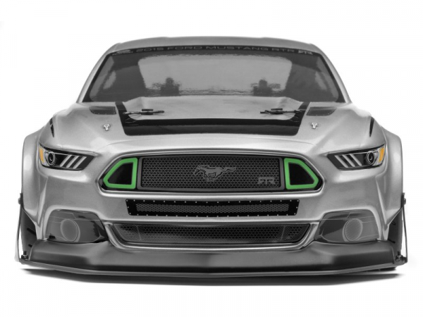 HPI HPI Ford Mustang 2015 Spec 5 Clear Body Set  (200mm)