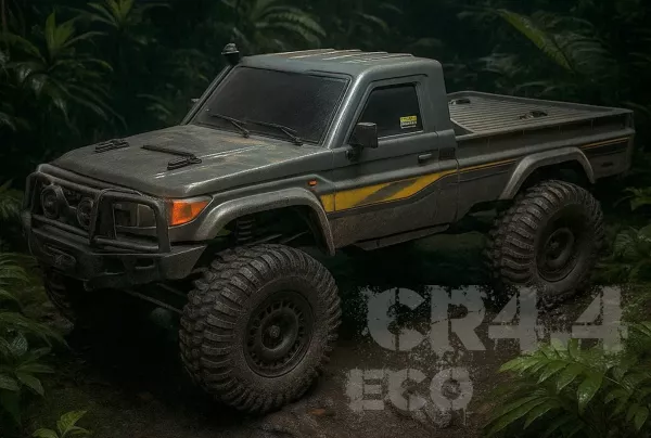 Absima Crawler CR4.4eco "HILUX" grau RTR