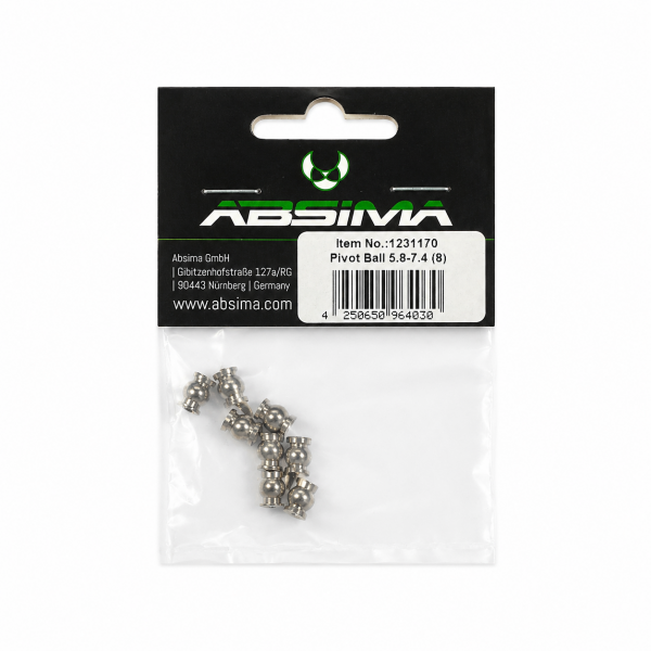 Absima Pivot Ball 5.8-7.4 (8)