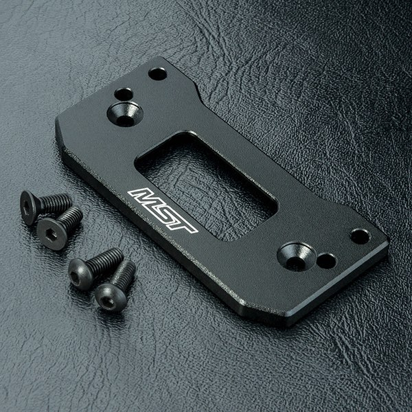 MST CMX Alum. servo mount (black)