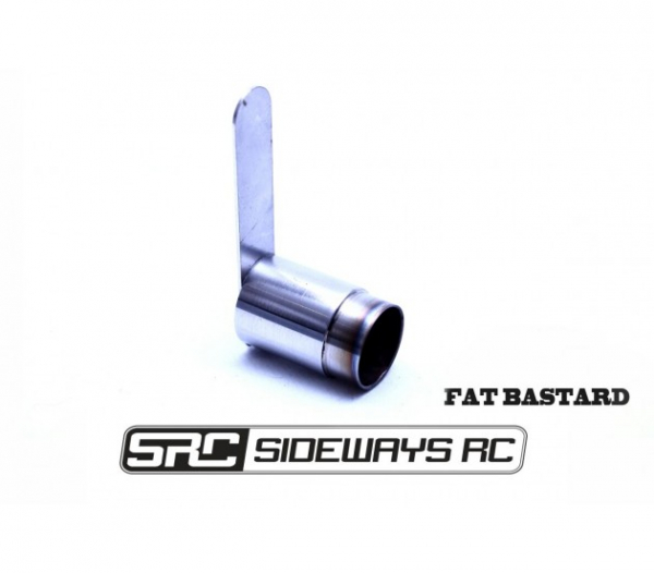 Sideways RC Single Pipe - FB Burnt Tip