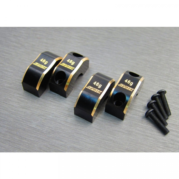 Samix Enduro brass rear weight (4 pcs)