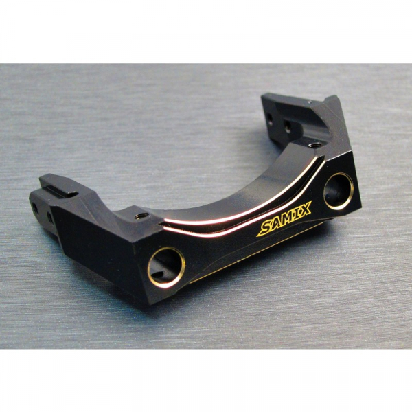 Samix Enduro brass rear bumper mount