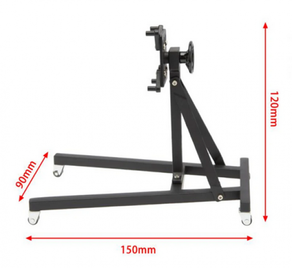 RC Garage Zubehör - Drehbare Motorständer Motorhalter