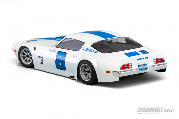 PROTOform 1971 Pontiac Firebird Trans Am Clear Body 200mm VTA Class