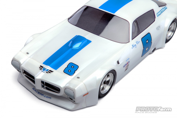 PROTOform 1971 Pontiac Firebird Trans Am Clear Body 200mm VTA Class
