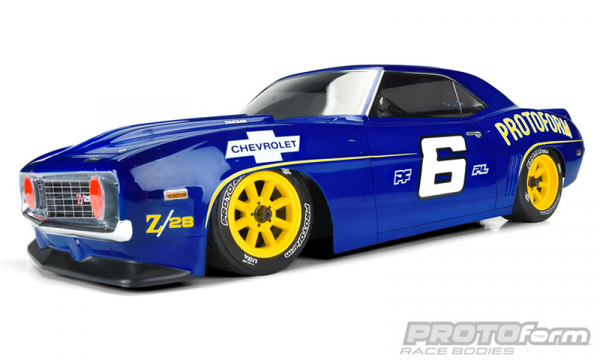 PROTOform 1969 Chevrolet Camaro Z28 Karo klar 200mm / VTA Class