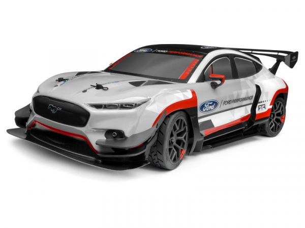 HPI Ford Mustang Mach-e 1400 Body (Clear) (200mm)