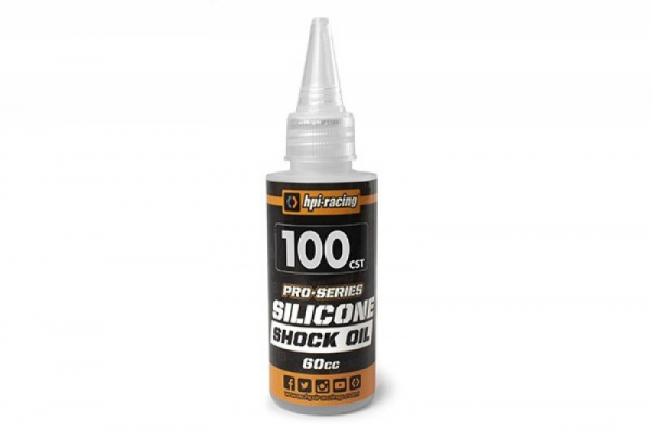 HPI Pro-Series Silikon Dämpferöl 100Cst (60ml)