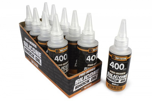 HPI Pro-Series Silikon Dämpferöl 400Cst (60ml)