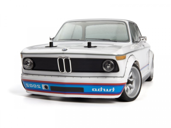 HPI BMW 2002 Turbo Body - Clear (200mm)