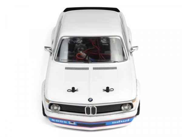 HPI BMW 2002 Turbo Body - Clear (200mm)