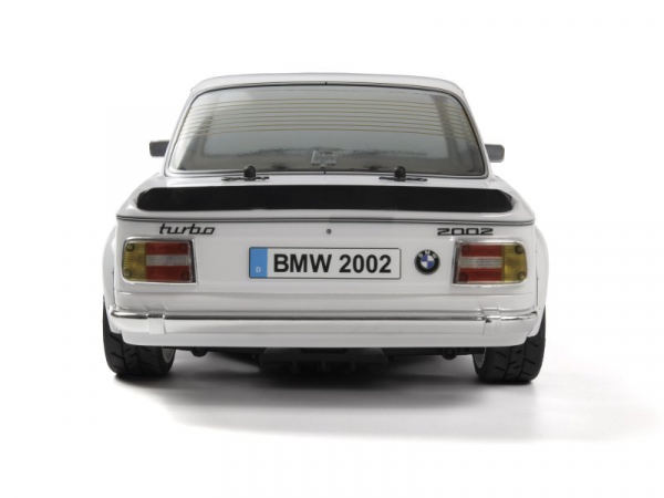 HPI BMW 2002 Turbo Body - Clear (200mm)