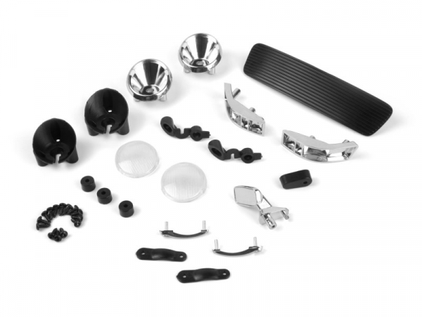 HPI 1973 Porsche Carrera RSR - Karosseriezubehör