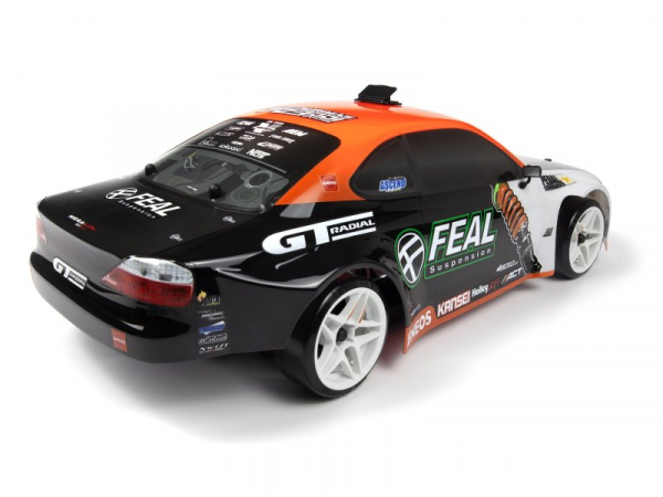 HPI Nissan Silvia S15 Aurimas 'Odi' Bakchis (Fertig bedruckt) Karosserie (200mm)