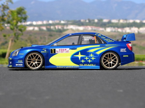 HPI 2004 Subaru Impreza WRC Karosserie (190mm)