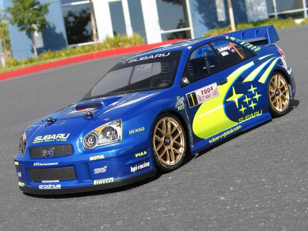 HPI 2004 Subaru Impreza WRC Karosserie (190mm)