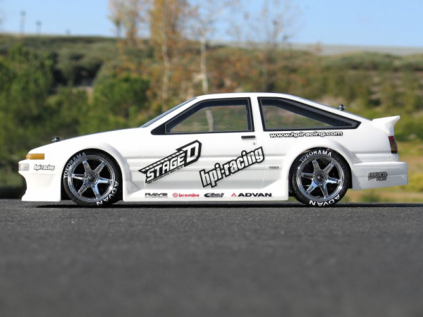 HPI Toyota Trueno AE86 Karosserie (190mm)