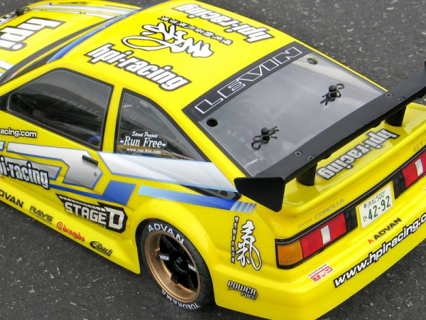 HPI Toyota Levin AE86 Karosserie (190mm)