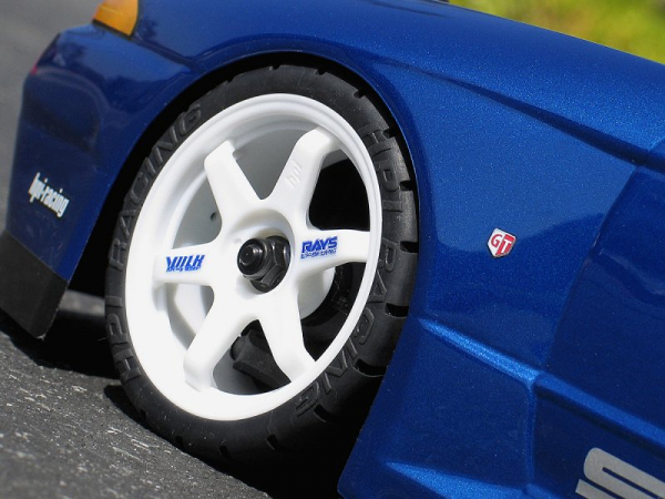 HPI Nissan Skyline R32 GT-R Karosserie (200mm/Wb255mm)
