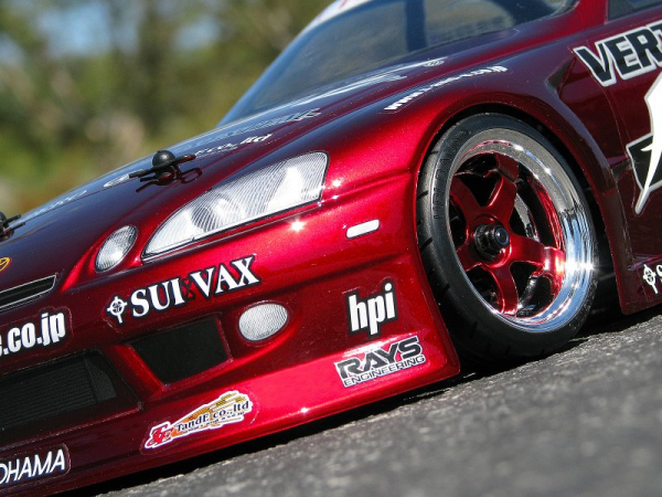 HPI Vertex Ridge Toyota Soarer Body (200mm)