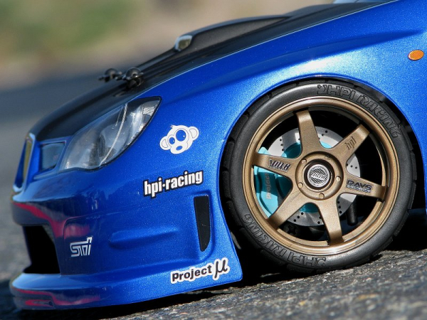 HPI PROVA HPI IMPREZA Karosserie (200mm)