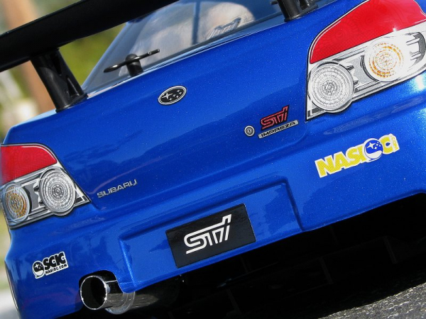 HPI PROVA HPI IMPREZA Karosserie (200mm)