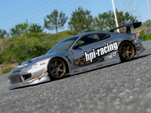 HPI Nissan Silvia Karosserie (S15/200mm)