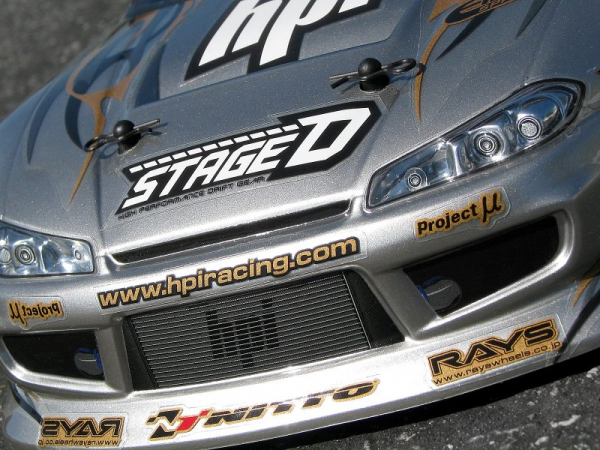 HPI Nissan Silvia Karosserie (S15/200mm)